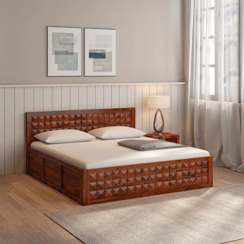 Sagwan Wood Beds & Diwan Beds