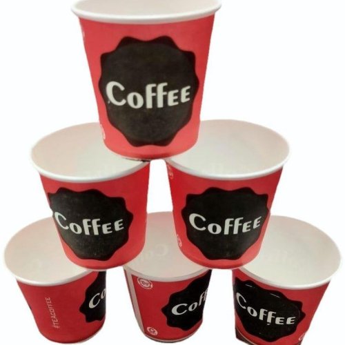 130 Ml Printed Paper Coffee Cup