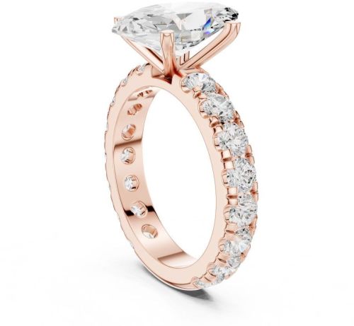 IGI Certified 1.5 CT Cushion Cut Diamond Ring