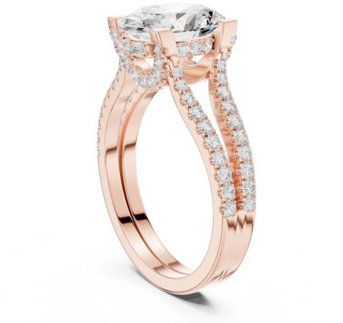 IGI Certified 1.5 CT Oval Cut Diamond Ring