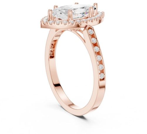 IGI Certified 2.0 CT Marquise Cut Diamond Ring