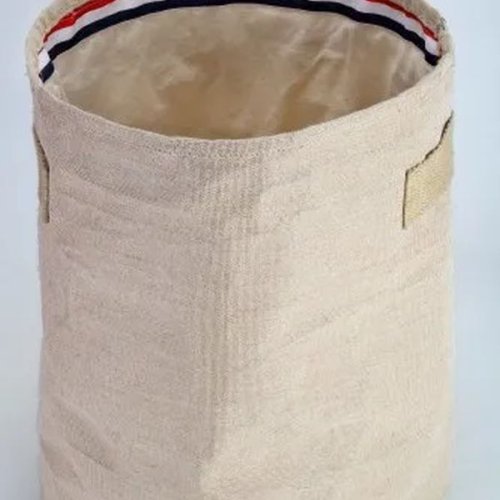 Beige Juco Storage Bag