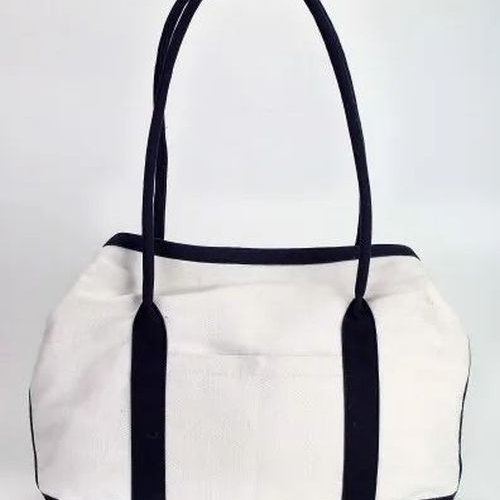Canvas Designer Bag