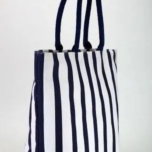 Cotton Canvas Shoulder Bag