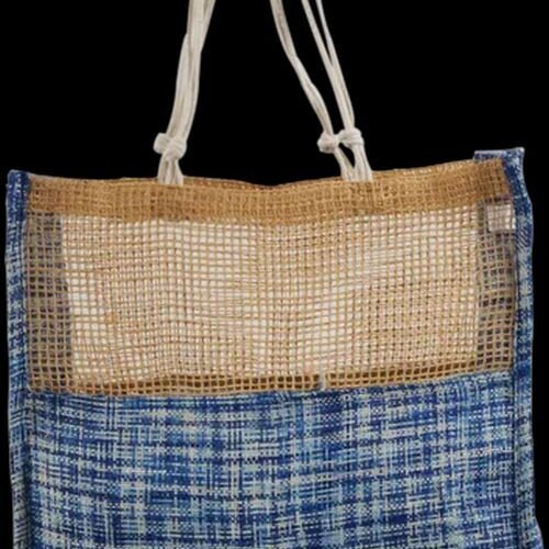 Designer Jute Tote Bag