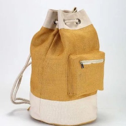 EB 1033 Jute Duffle Bag