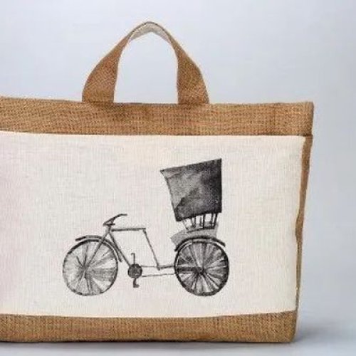 EB 1040 Jute Handbag