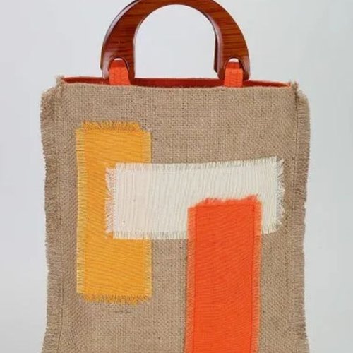 Handcrafted Jute Handbag