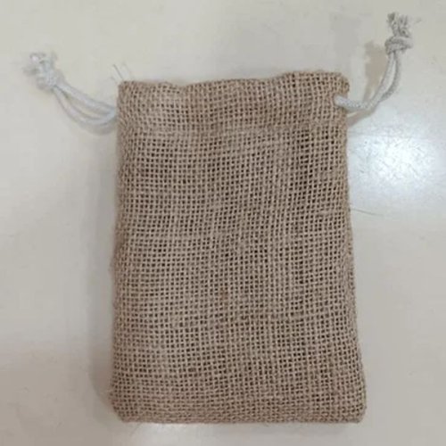 Jute Drawstring Pouch