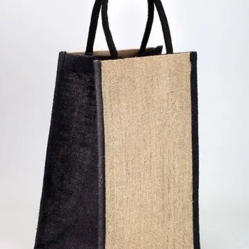 Jute Wine Bottle Bags