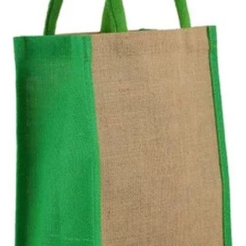 Laminated Jute Shopping Bag