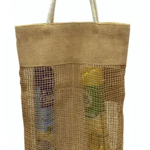 Natural Jute Wine Bottle Bag