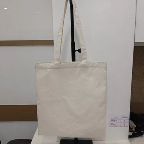 Plain Cotton Canvas Shopping Bag