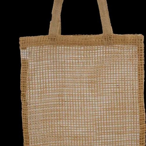 Plain Small Jute Tote Bag