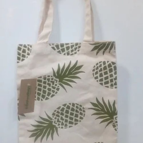 Printed Cotton Shopping Bag