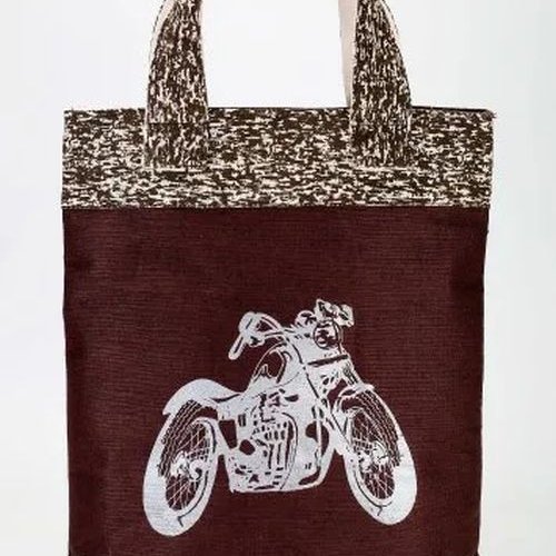 Printed Juco Small Bag