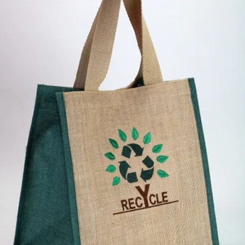 Recyclable Jute Shopping Bag
