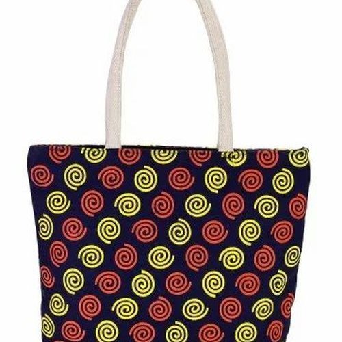 Stylish Canvas Handbag