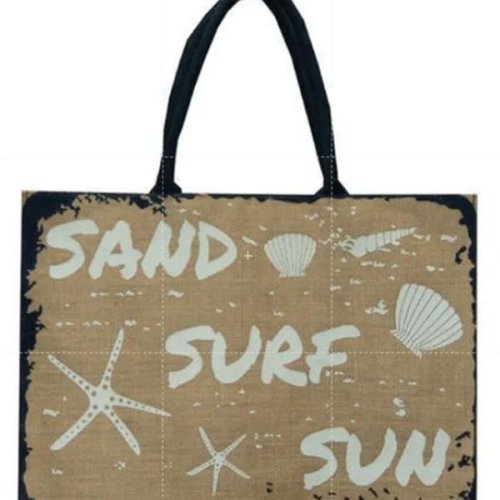 Trendy Jute Shopping Bag