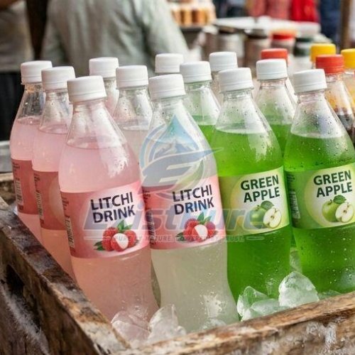 160ml Litchi Cooler Soft Drink