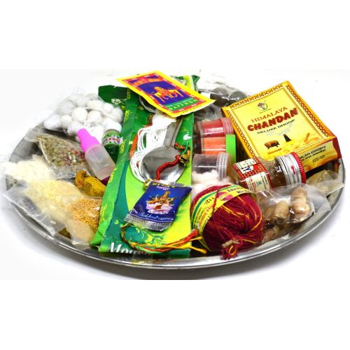 51 Items Complete Havan Puja Kit
