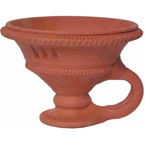Large Mitti Diya