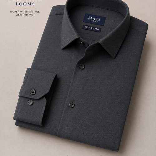 Mens Plain Cotton Shirt