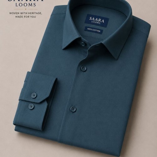 Mens Plain Formal Shirt