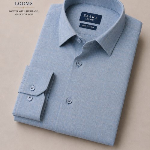 Mens Plain Grey Shirt