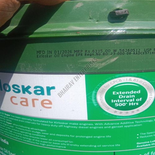 Kirloskar Care 15W40 Genuine Super Engine Oil