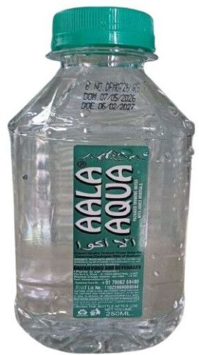 250 Ml Packaged Drinking Water Bottles