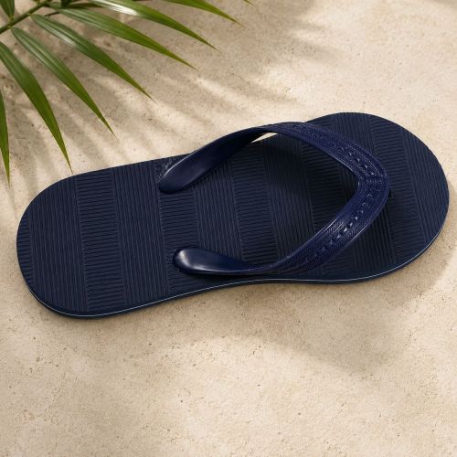 Navy Blue Rubber Slipper