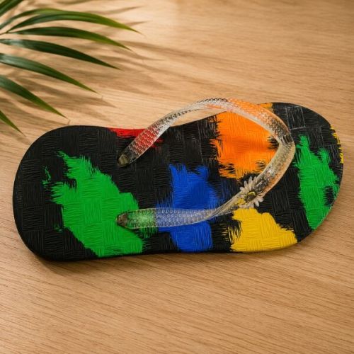 Women Multicolor Flip Flop