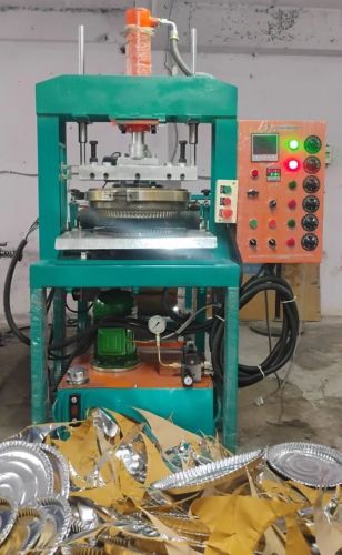 Fully Automatic Buffet Plate Making Machine