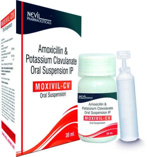 Amoxicillin And Potassium Clavulanate Oral Suspension IP