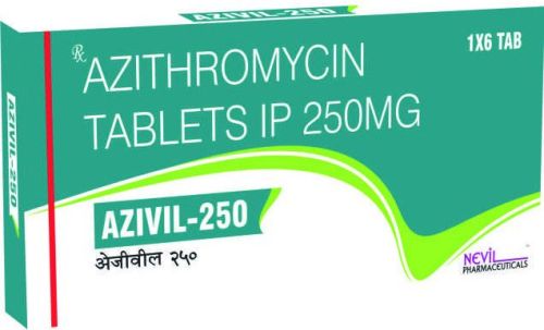Azithromycin 250mg Tablets
