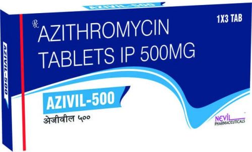 Azithromycin 500mg Tablets