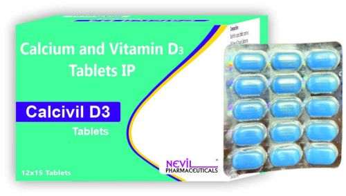 Calcium and Vitamin D3 Tablets IP