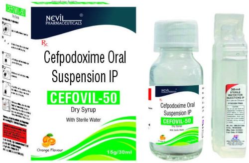 Cefpodoxime Oral Suspension IP