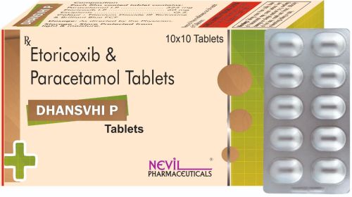 Etoricoxib &AMP; Paracetamol Tablets