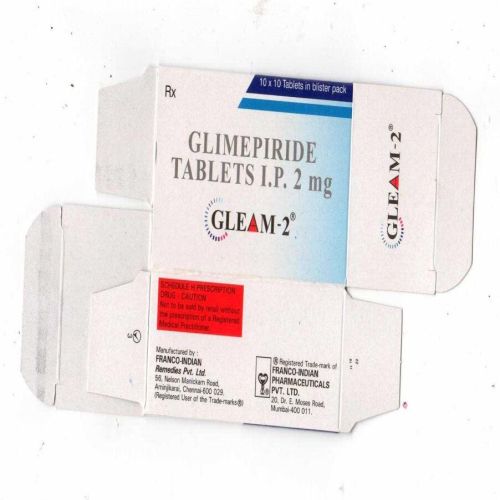 2mg glimepiride tablets