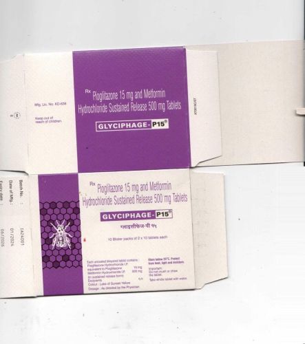 Glyciphage 500 Mg Tablet