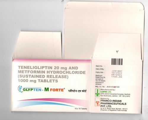 Glypten M Forte Tablet