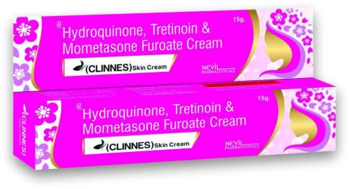 Hydroquinone Tretinoin & Mometasone Furoate Cream