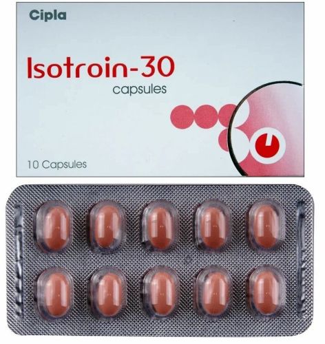 Isotroin Capsules