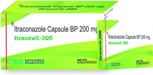 Itraconazole 200mg Capsules