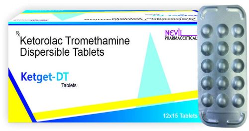 Ketorolac Tromethamine Dispersible Tablets