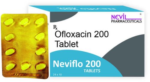 Ofloxacin 200mg Tablets