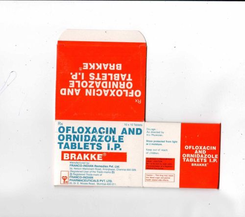 Ofloxacin Ornidazole Tablets