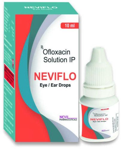 Ofloxacin Solution IP Eye & Ear Drops